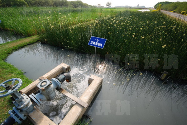 過濾型漂浮濕地污水凈化法