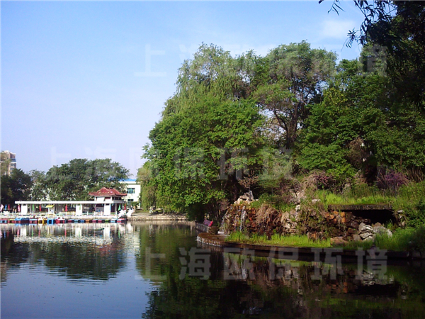 佳木斯杏林湖公園，人工湖治理，生態修復成果