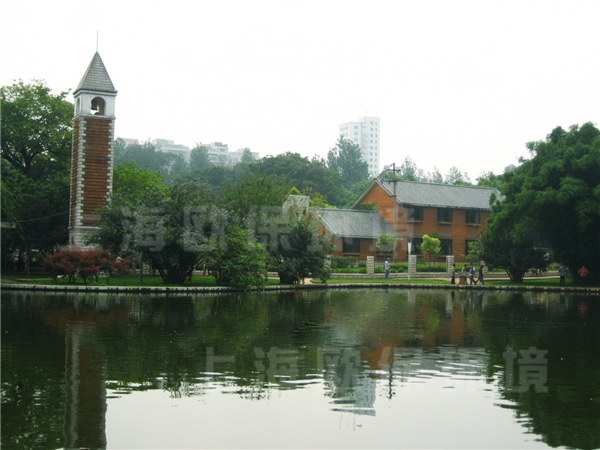 昆明翠湖公園，人工湖治理