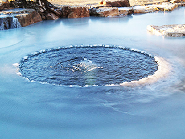 微泡式太陽能曝氣機(jī)曝氣效果