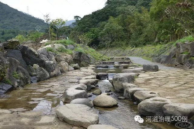 臺灣大溝溪生態治水