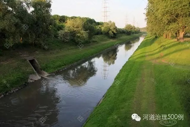 德國魯爾區埃姆舍河生態治理