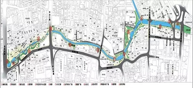 東濠涌南段整治工程總平面圖