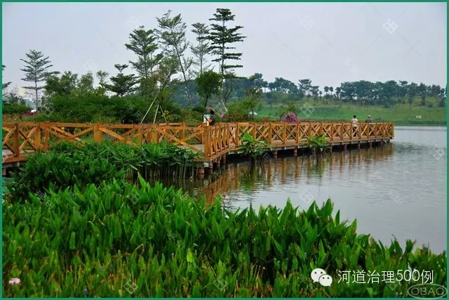 廣州白云湖生態(tài)治理工程