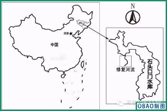 修復河流地理位置