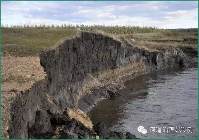 湖泊岸坡被波浪侵蝕嚴(yán)重