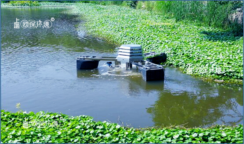 豎向紊流曝氣機