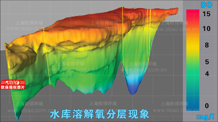 水庫溶解氧分層-揚水曝氣器能夠解決此問題