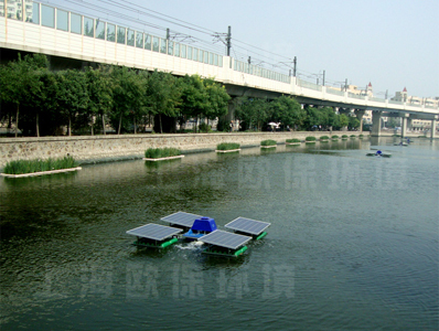 天津護倉河道治理設備供應-太陽能曝氣機