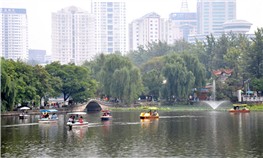 昆明翠湖公園人工湖治理